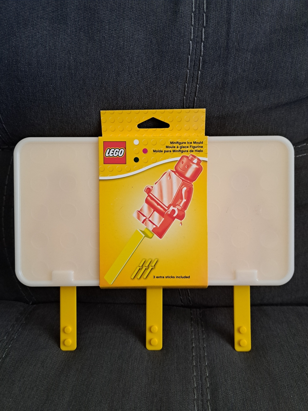 Lego Minifigure Ice Mould, Popsicle Maker